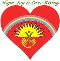 Hope, Joy, and Love Rising logo